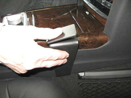 Brodit ProClip, Mercedes Benz E-Class, Sedan/Stationwagon 09-16