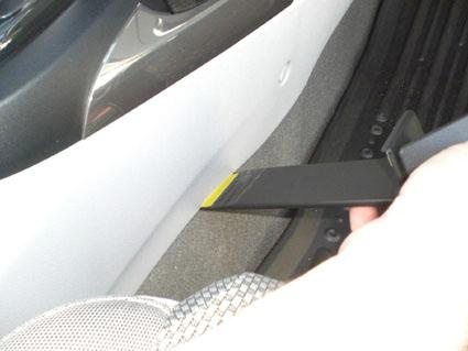 Monteringsbygel för konsol, installation i Honda CR-Z 11-15.