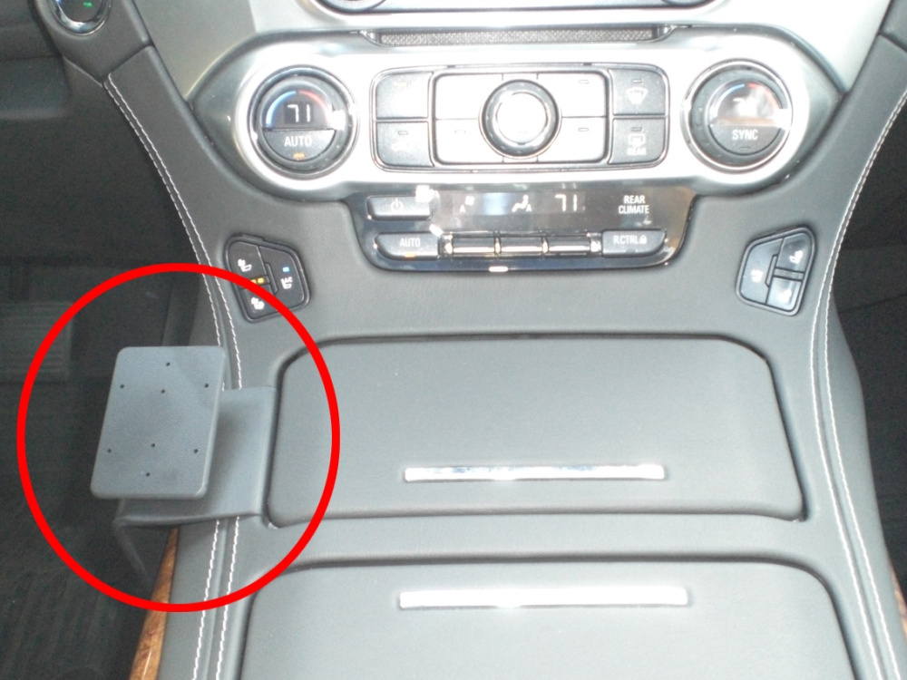 Brodit ProClip, Chevrolet Suburban 15-20