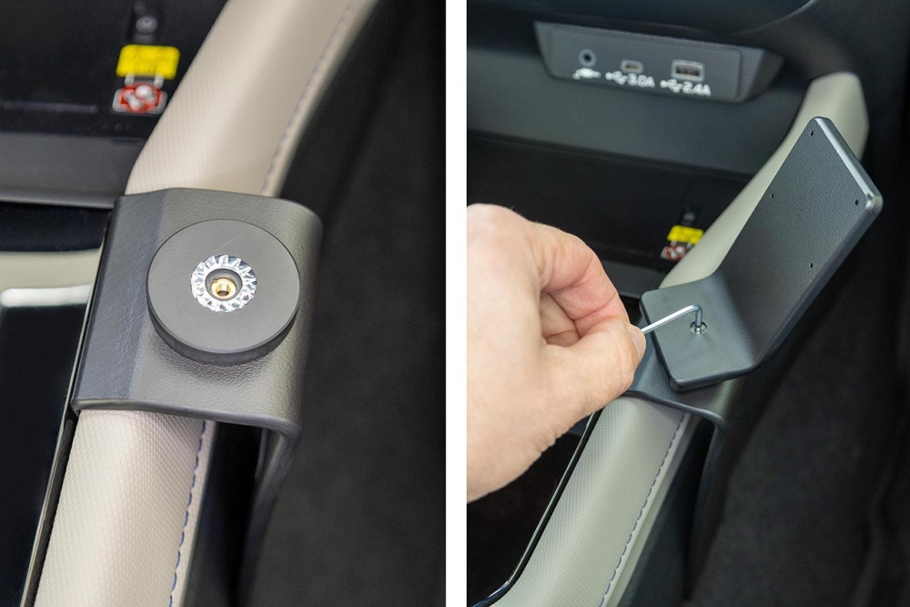 Brodit ProClip, Subaru Forester 25-26