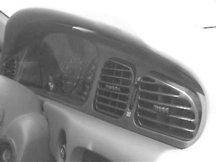 Instrumentbräda med luftventiler för Hyundai Sonata 94-98.