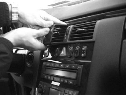 Brodit ProClip, Mercedes Benz E-Class, Stationwagon 95-02
