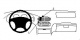 ProClip Monteringsbygel Honda CRX 92-97, Centrerad
