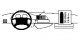 ProClip Monteringsbygel Fiat Scudo 97-06, Centrerad