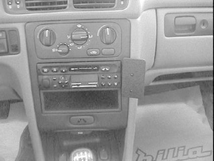 Instrumentbräda med radio och klimatanläggning för Volvo C70/S70/V70 97-00.