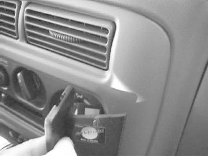 Värme- och klimatanläggning i Mitsubishi Pajero Sport 99-06.