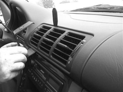 Brodit ProClip, Mercedes Benz M-Class/ML 98-04