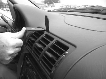 Brodit ProClip, Mercedes Benz M-Class/ML 98-04