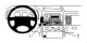 Brodit ProClip, Jeep Grand Cherokee 99-04 Brodit ProClip, Jeep Grand Cherokee 99-04