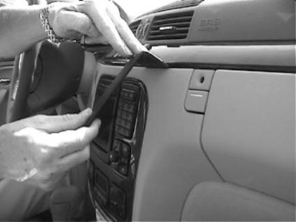 Brodit ProClip, Mercedes Benz S-Class 00-02