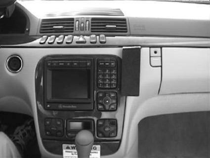 Brodit ProClip, Mercedes Benz S-Class 00-02