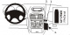 ProClip Monteringsbygel Mitsubishi Carisma 99-05, Vinklad