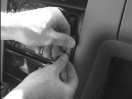 Brodit ProClip, Mercedes Benz E-Class, Sedan 95-02