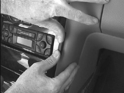 Brodit ProClip, Mercedes Benz E-Class, Sedan 95-02