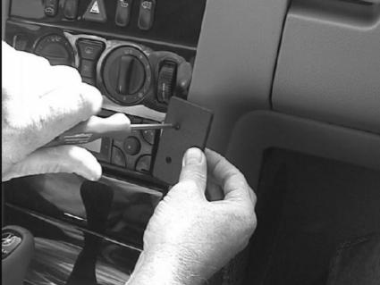 Brodit ProClip, Mercedes Benz E-Class, Sedan 95-02