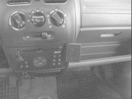 Monteringsbygel för bilinteriör, anpassad för Opel Agila 00-06.