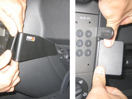 En monteringsdel för Opel Corsa 01-06 visas.