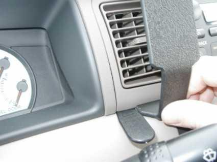 Manuell luftutrustning i Toyota Corolla 02-07.