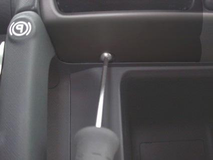 Verktyg för att justera centralenheten i Honda CR-V 02-06.