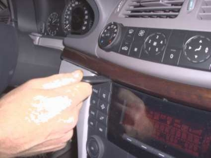 Brodit ProClip, Mercedes Benz E-Class, Coupé/Sedan/Stationwagon 02-09