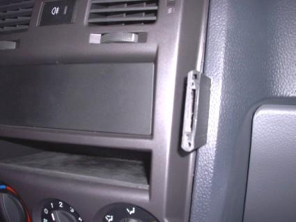 Monteringsbygel för att fästa en enhet i Hyundai Getz 02-05.