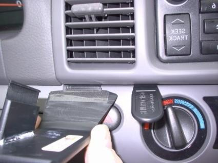 Monteringsbygel för bilkonsol, anpassad för Toyota Camry 02-06.