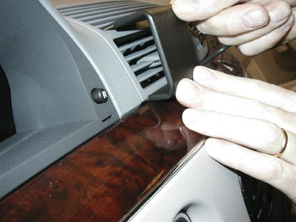 Brodit ProClip, Mercedes Benz S-Class 03-05