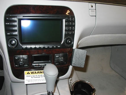 Brodit ProClip, Mercedes Benz S-Class 03-05