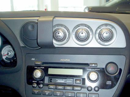 Instrumentbräda med stereo och klimatanläggning för Honda Integra 04-06.