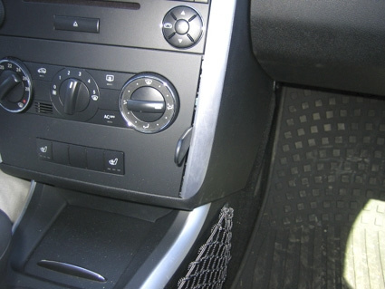 Brodit ProClip, Mercedes Benz B-Class 05-11