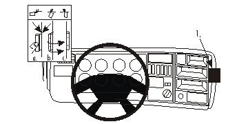 Brodit ProClip, Scania P-series 05-17