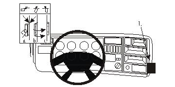 Brodit ProClip, Scania R-series 05-17