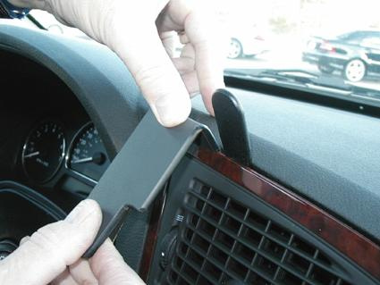 ProClip Monteringsbygel Saab 9-7x 06-10, Center