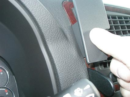 ProClip Monteringsbygel Saab 9-7x 06-10, Center