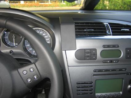 Instrumentation och kontrollpanel för Seat Leon 06-12.