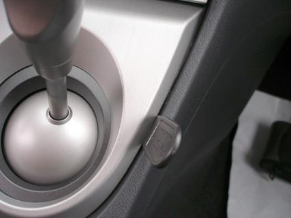 Växelspak och runt växelhus som tillhör Honda Civic 06-11.