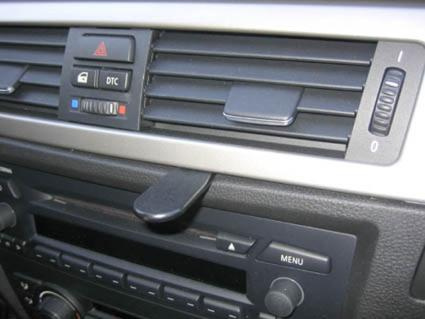 Vinklad träpanel för BMW 316-330 E90/E91/E92/E93, interiördetaljer.