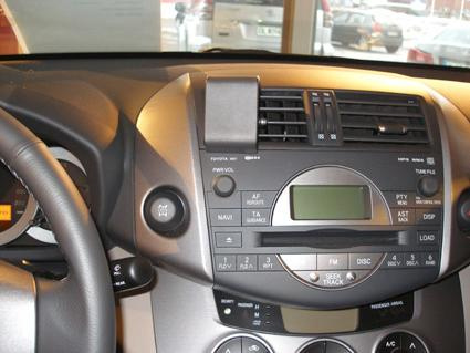 Instrumentpanel med ljudsystem och klimatanläggning för Toyota RAV4 06-12.