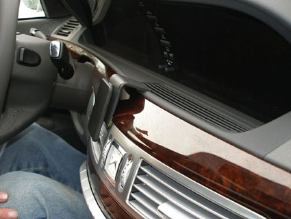Brodit ProClip, Mercedes Benz S-Class 06-13