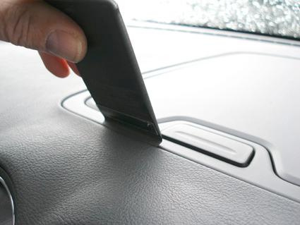 Korthållare eller fack i instrumentbräda för Ford Galaxy 07-14.