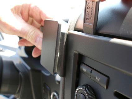 Montering av en centrerad del i Volkswagen Crafter 07-15.