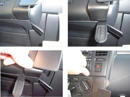 Kontroller och spakar inuti bilen, specifikt Nissan Tiida/Tiida Latio 07-11.