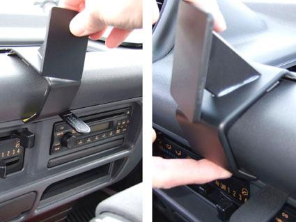 Monteringsbygel för Chevrolet W-Serie, centrerad för enkel installation.