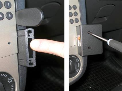 Monteringsdetaljer för Opel Corsa 07-14, inklusive installationsverktyg.