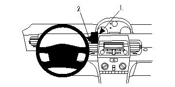 Brodit ProClip, Lancia Ypsilon 03-11