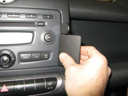 Brodit ProClip, Smart ForTwo 08-10