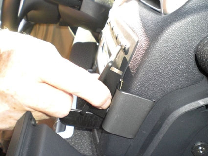 Brodit ProClip, Smart ForTwo 08-10