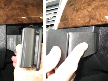 Brodit ProClip, Mercedes Benz E-Class, Sedan/Stationwagon 09-13