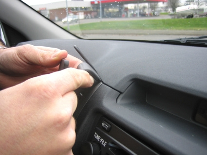 Brodit ProClip, Toyota HiLux 10-11