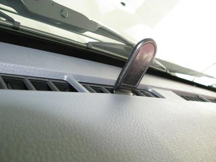 Ett luftventilationssystem för Toyota LandCruiser 70 interiör.